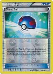 Great Ball - 129/149 - Uncommon - Reverse Holofoil