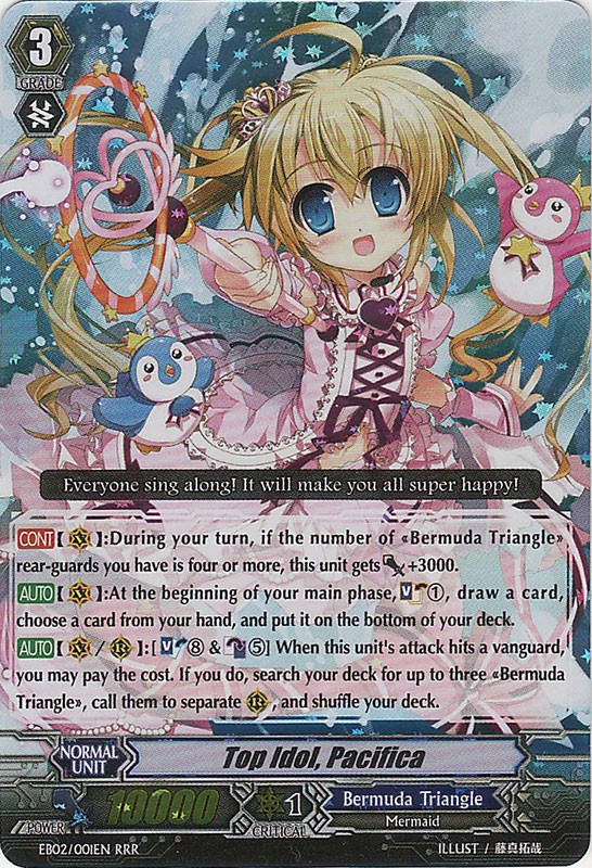 Top Idol, Pacifica - EB02/001EN - RRR