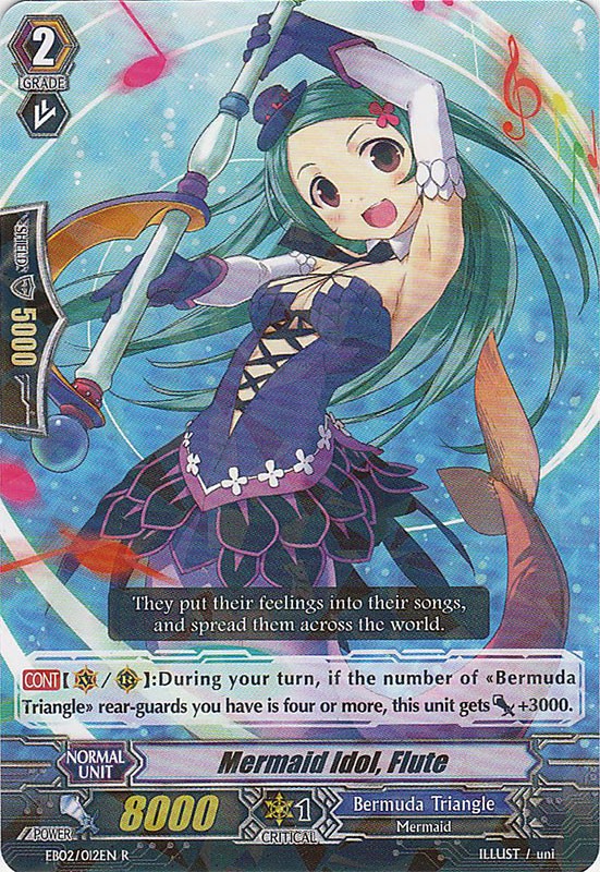 Mermaid Idol, Flute - EB02/012EN - R