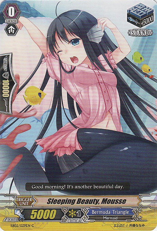 Sleeping Beauty, Mousse - EB02/029EN - C