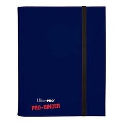 9-Pocket Dark Blue PRO-Binder