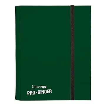 9-Pocket Green PRO-Binder