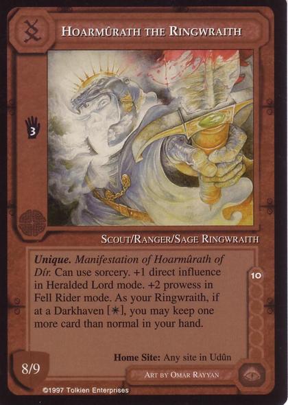 Hoarmurath the Ringwraith