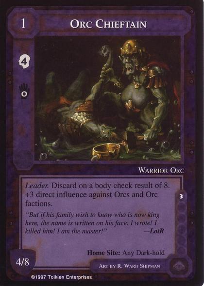 Orc Chieftain