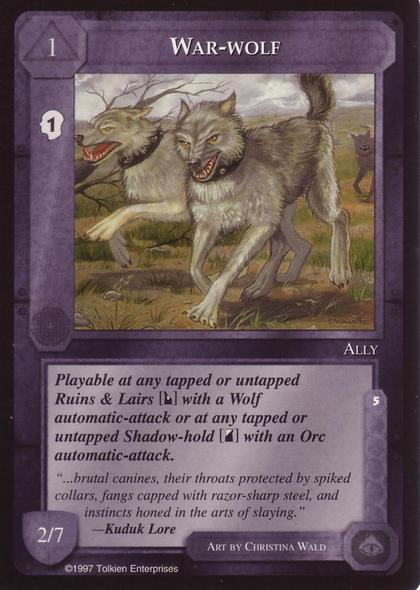 War-wolf