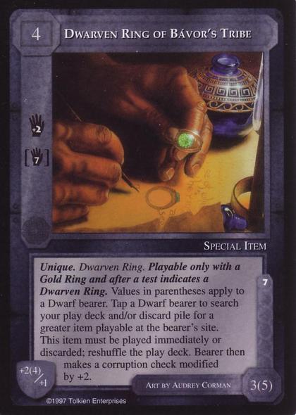 Dwarven Ring of Bavors Tribe