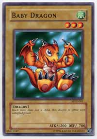 Baby Dragon - MRD-061 - Common - 1st Edition