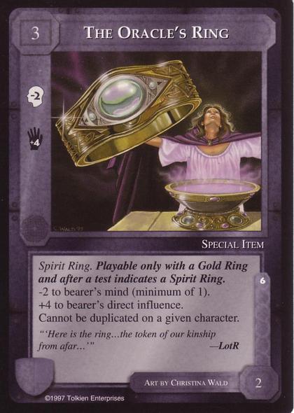 The Oracles Ring