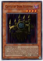 Castle of Dark Illusions - MRD-073 - Common - 1st Edition