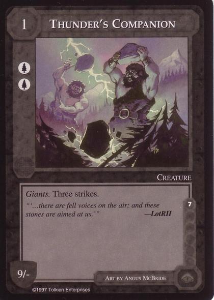Thunders Companion
