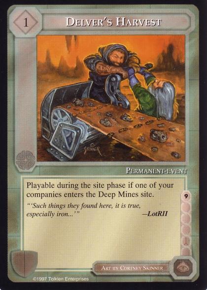 Delvers Harvest
