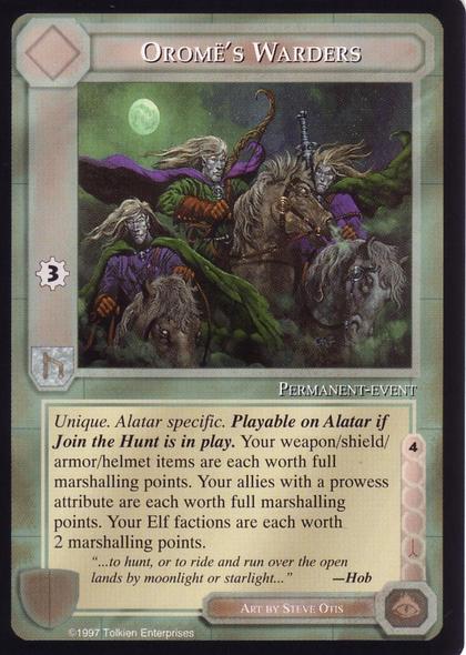 Oromes Warders