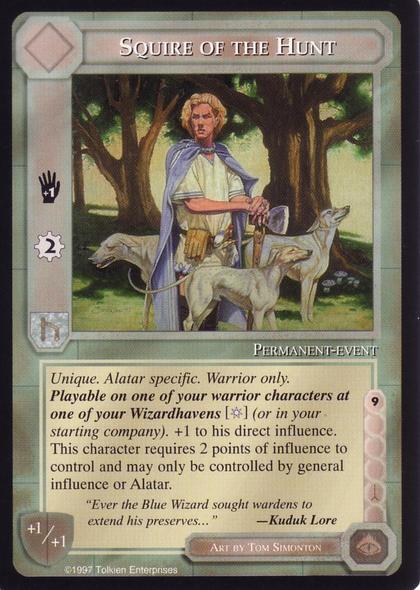 Squire of the Hunt