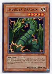 Thunder Dragon - MRD-097 - Common - 1st Edition