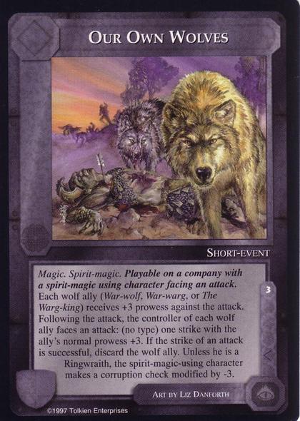 Our Own Wolves