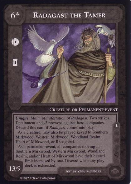Radagast the Tamer