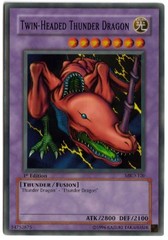 Twin-Headed Thunder Dragon - MRD-120 - Super Rare - 1st Edition