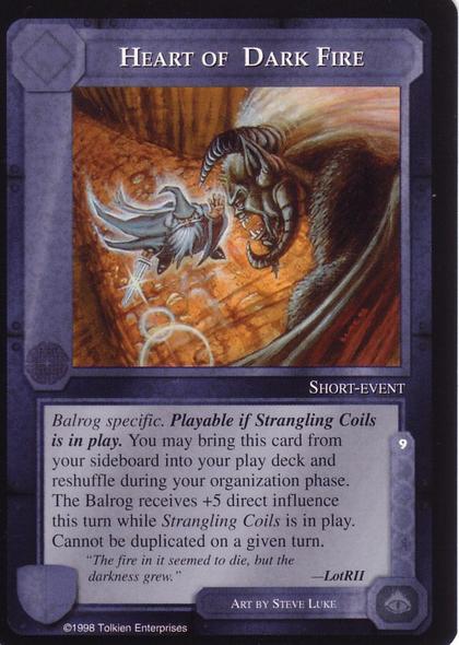 Heart of Dark Fire
