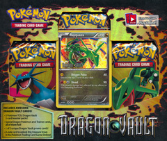 Pokemon Dragon Vault Blister Pack - Rayquaza Promo