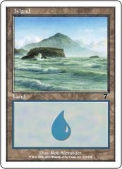 Island (333) - Foil