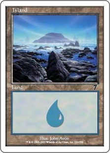 Island (334) - Foil