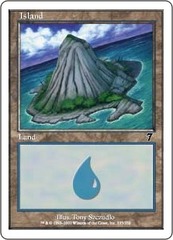 Island (335) - Foil (7th Edition)