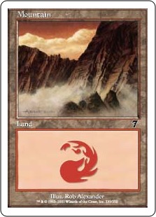 Mountain (339) - Foil