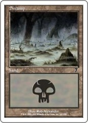 Swamp (347) - Foil