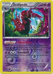 Scolipede - 74/149 - Reverse Holo Rare