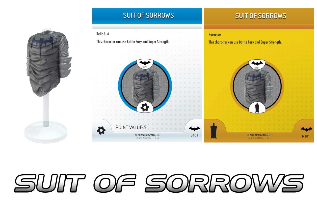 Suit of Sorrows (R101)