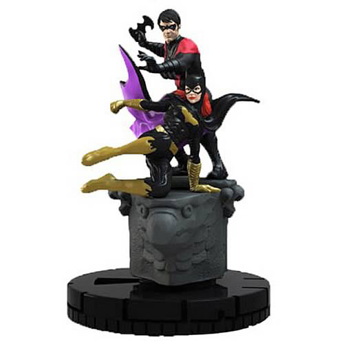 Nightwing and Batgirl (100)