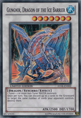 Gungnir, Dragon of the Ice Barrier - H5SE-EN002 - Super Rare - Limited Edition