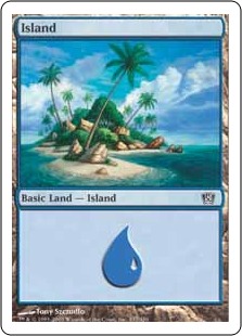 Island (337) - Foil