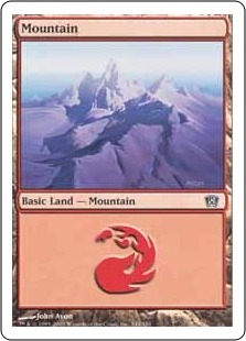 Mountain (344) - Foil