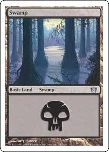 Swamp (342) - Foil