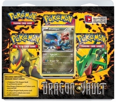 Pokemon Dragon Vault Blister Pack - Druddigon Promo