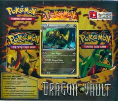 Pokemon Dragon Vault Blister Pack - Haxorus Promo