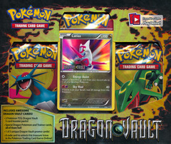 Dragon Vault Blister Pack - Latias