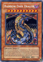 Rainbow Dark Dragon - PTDN-EN003 - Secret Rare - 1st Edition