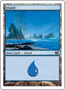 Island (336) - Foil