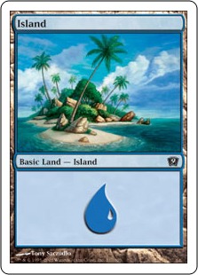 Island (337) - Foil