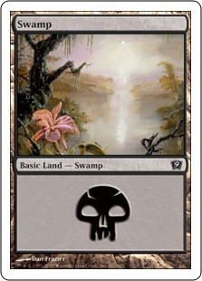 Swamp (341) - Foil