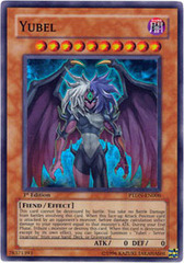 Yubel - PTDN-EN006 - Super Rare - 1st Edition