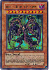 Yubel - Terror Incarnate - PTDN-EN007 - Ultra Rare - 1st Edition