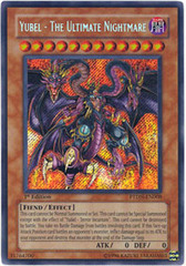 Yubel - The Ultimate Nightmare - PTDN-EN008 - Secret Rare - 1st Edition