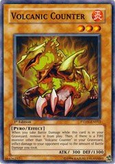 Volcanic Counter - PTDN-EN012 - Super Rare - 1st Edition