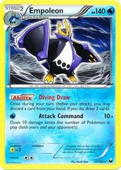 Empoleon - 29/108 - Non-Holo Shadows Theme Deck Exclusive