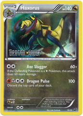 Haxorus - 16/20 - Promotional