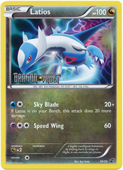 Latios - 10/20 - Holo Promo (Dragon Vault)