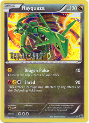 Rayquaza - 11/20 - Promotional